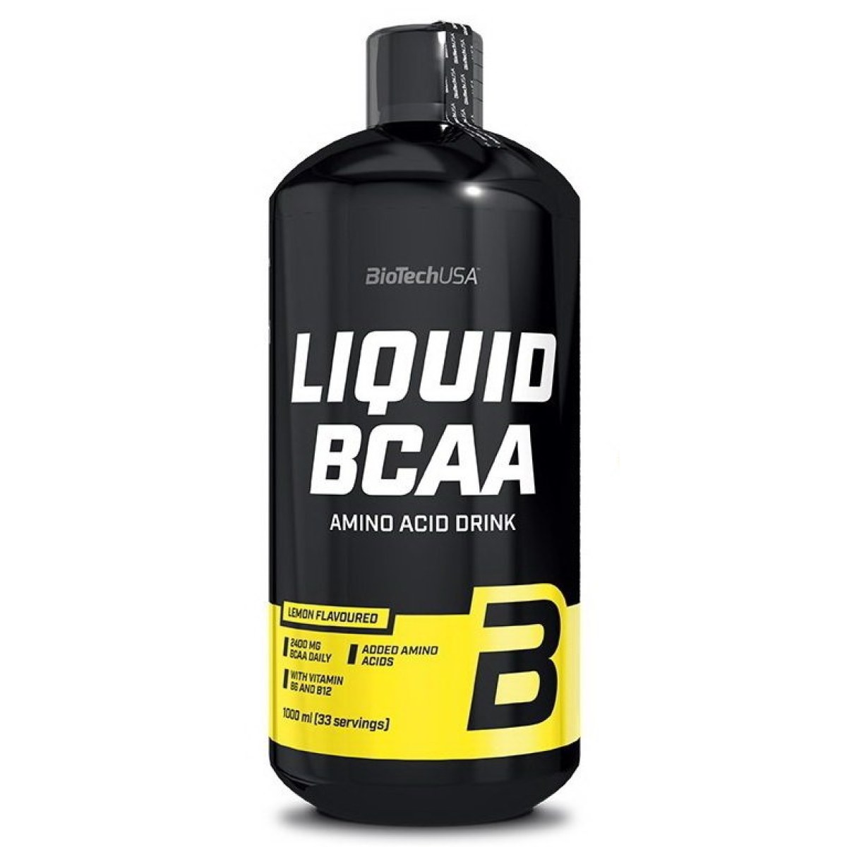 Liquid BCAA - Biotech USA 1000 ml. Citrón · záber 1