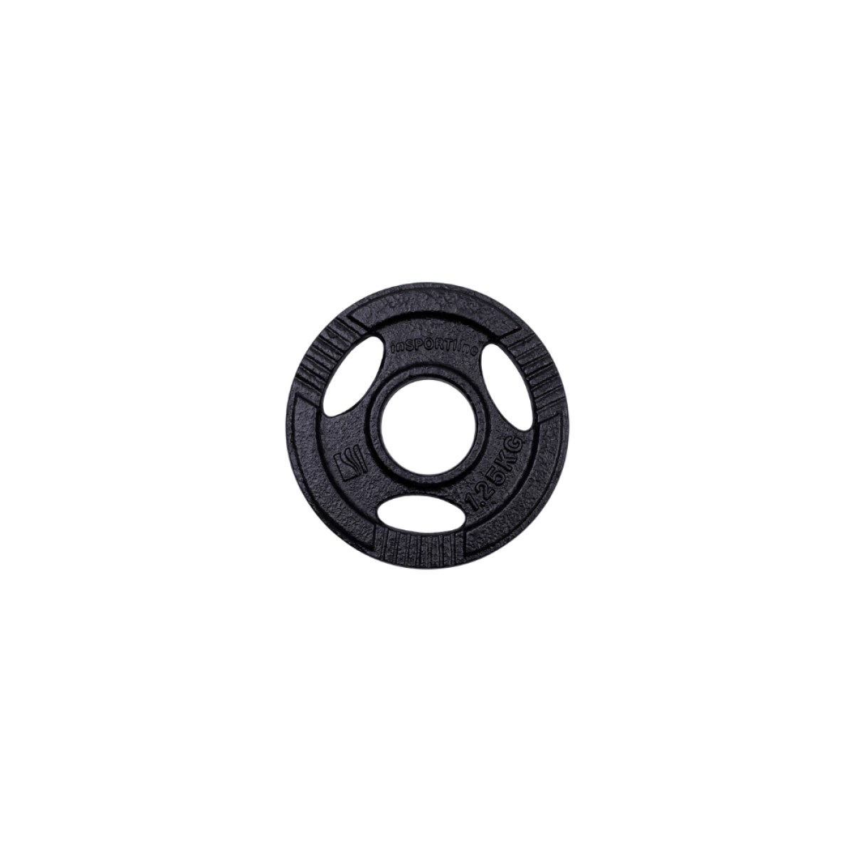 inSPORTline Hamerton Black 1,25 kg olympijský · záber 1