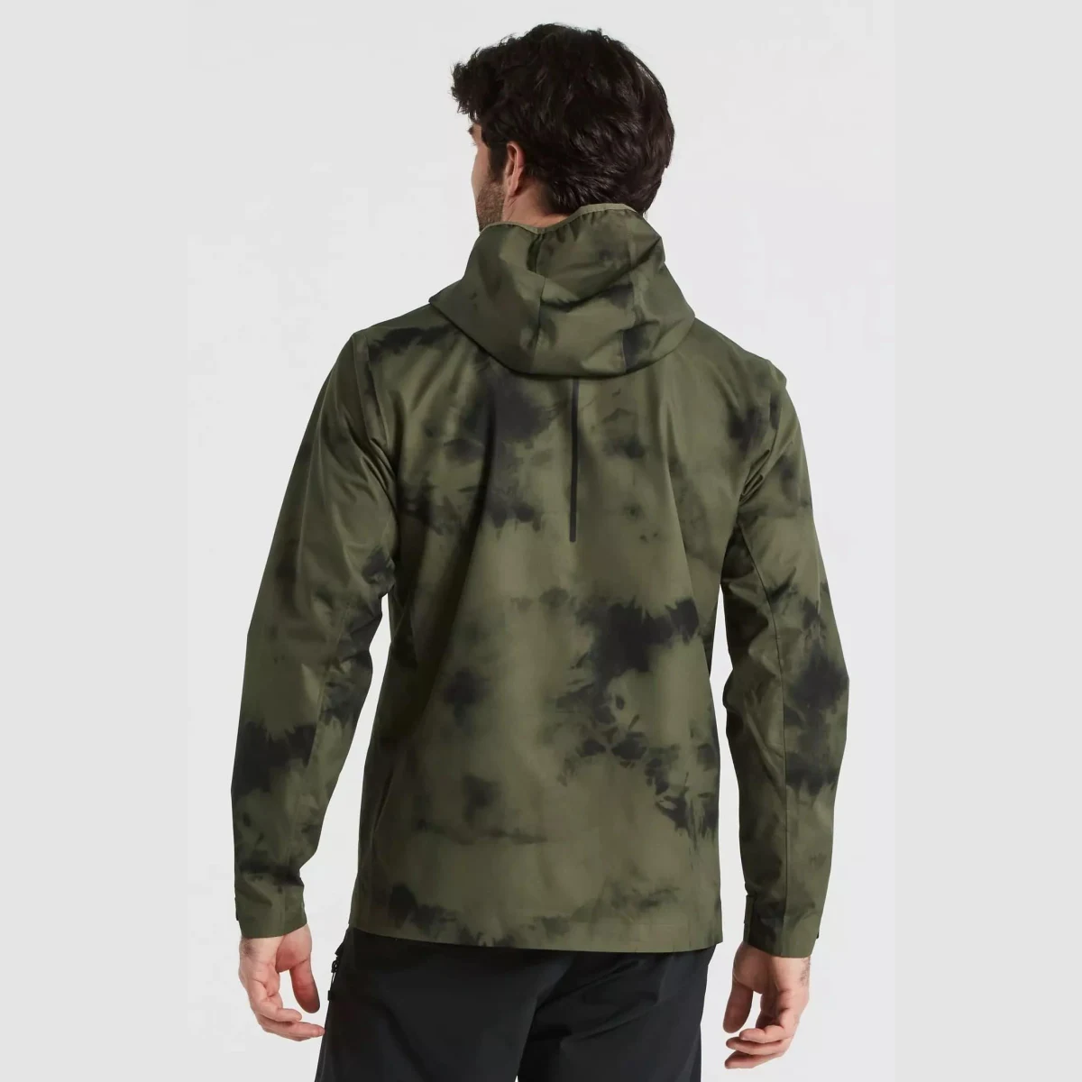 Specialized Trail Rain Jacket Altered-Edition M - Veľkosť: M | Farba: Zelená, Sivá · záber 3