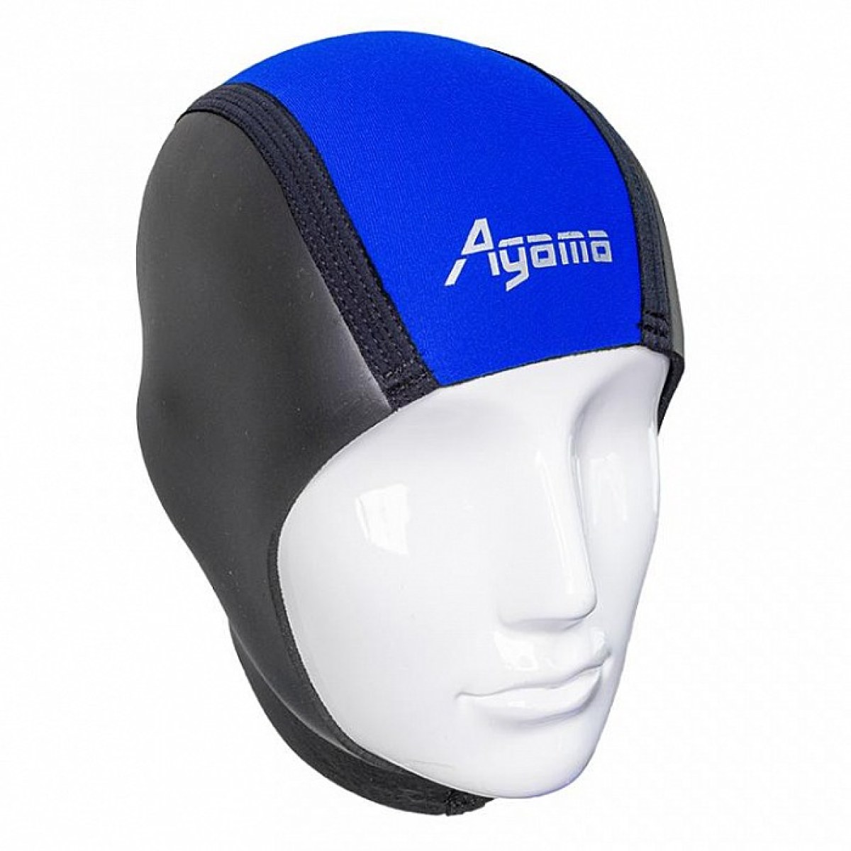 Agama Eddy 3 mm modrá - L/XL (56-62) · záber 1