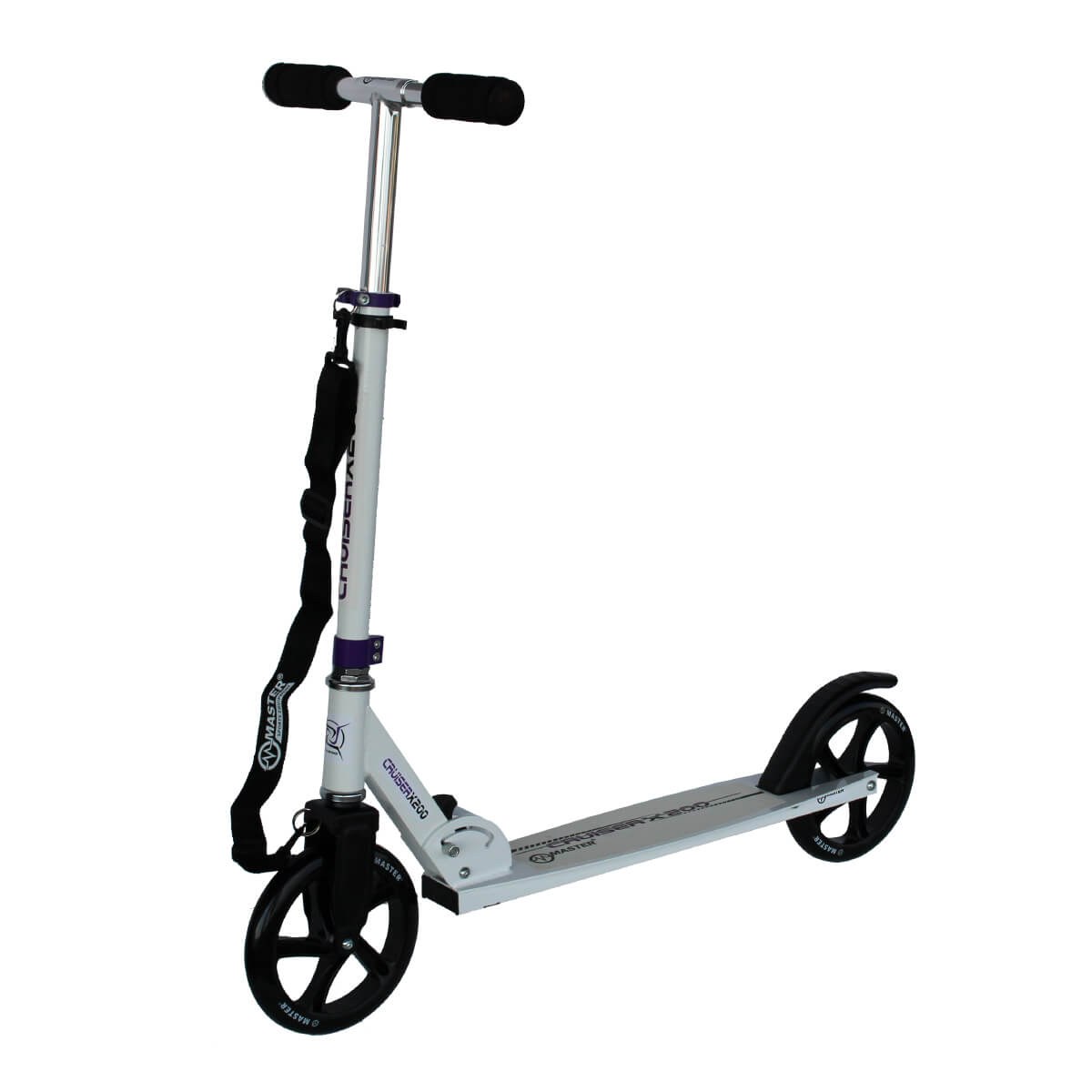 Kolobežka MASTER Cruiser - 200 mm - biela · záber 1