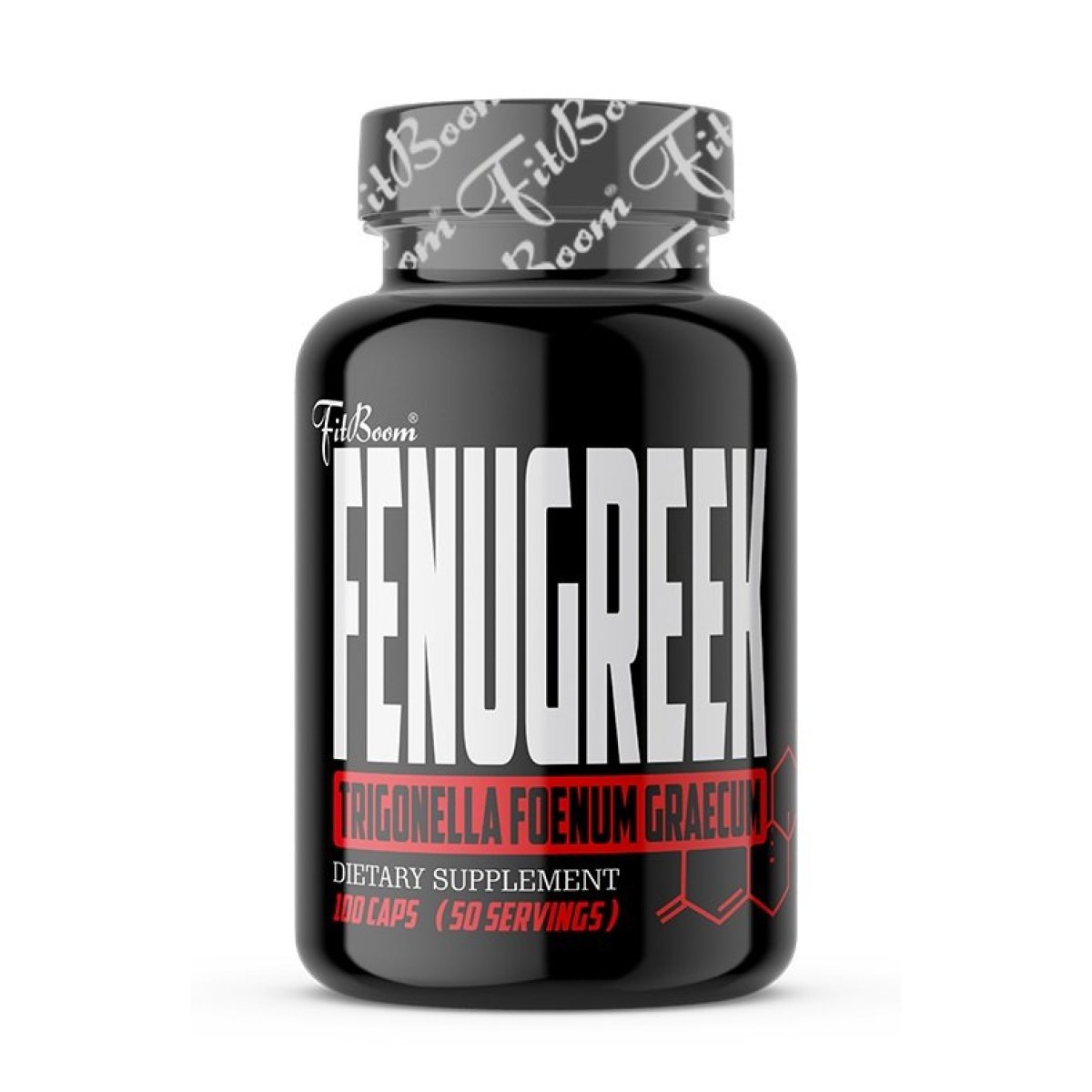 Fenugreek - FitBoom 100 kaps. · záber 1