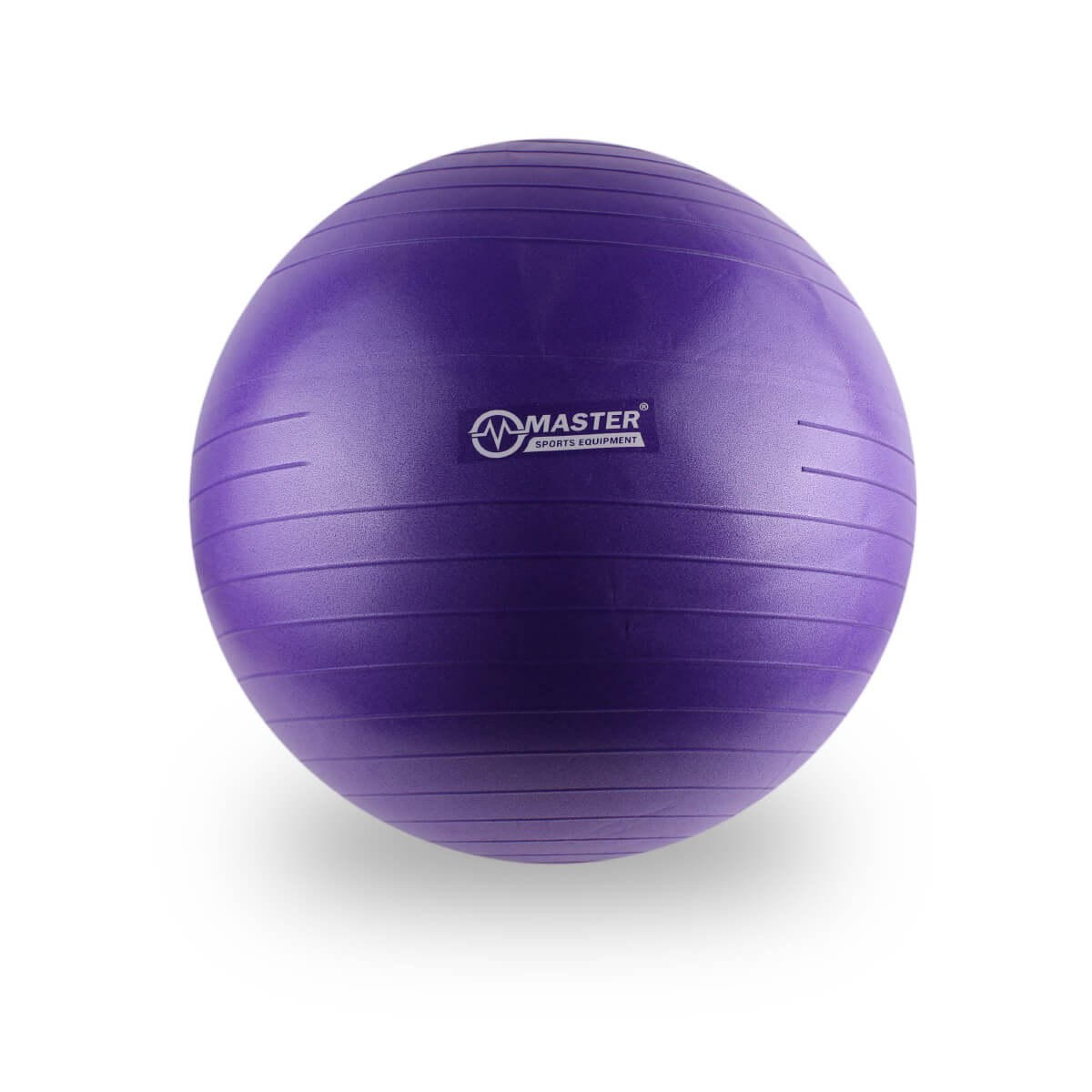 Gymnastická lopta MASTER Super Ball priemer 55 cm - fialová · záber 1