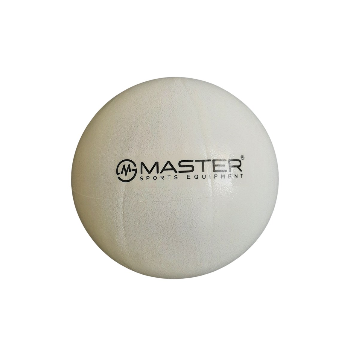Gymnastická lopta MASTER overball - 26 cm - biela · záber 1