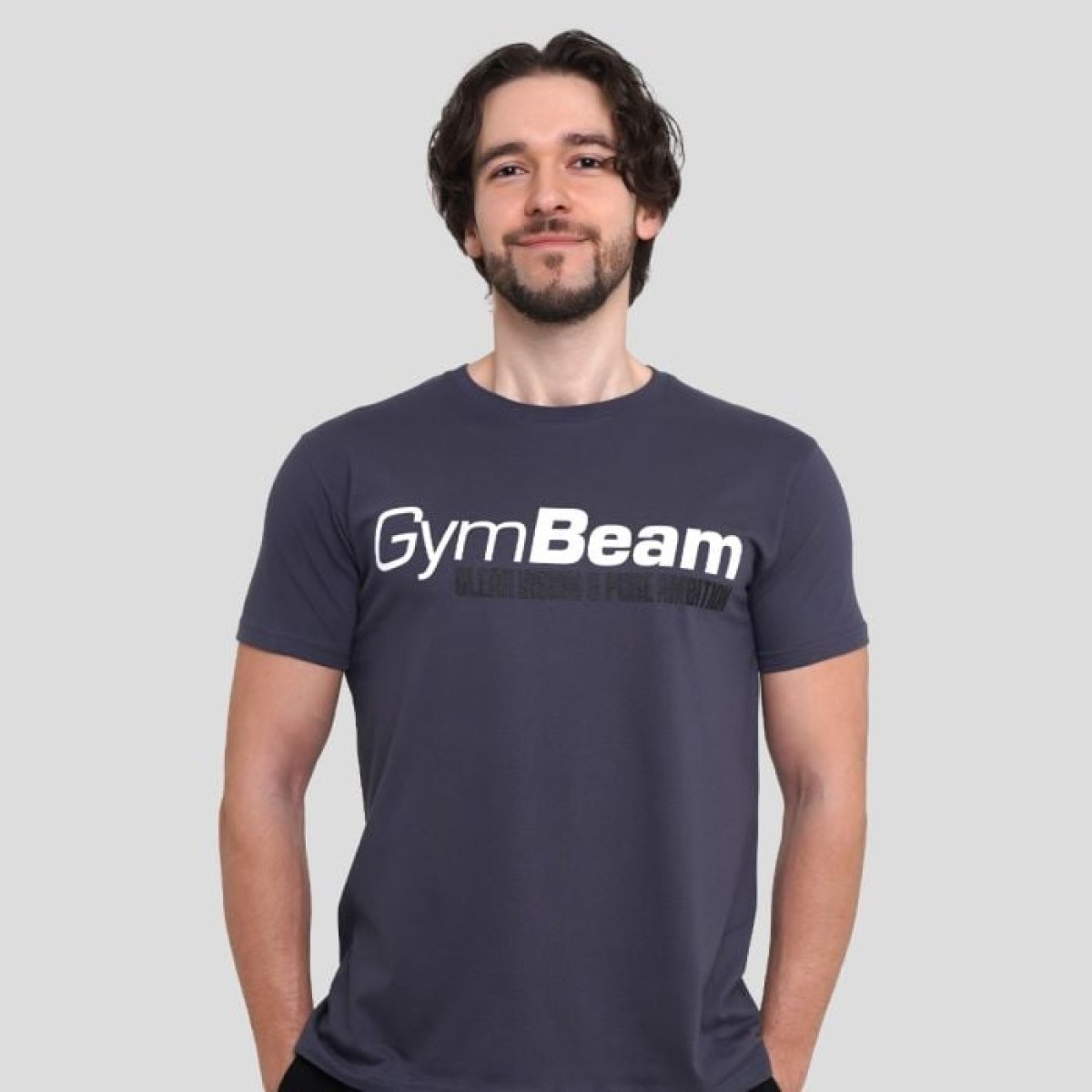 GymBeam Tričko Pure Ambition Dark Grey L · záber 1