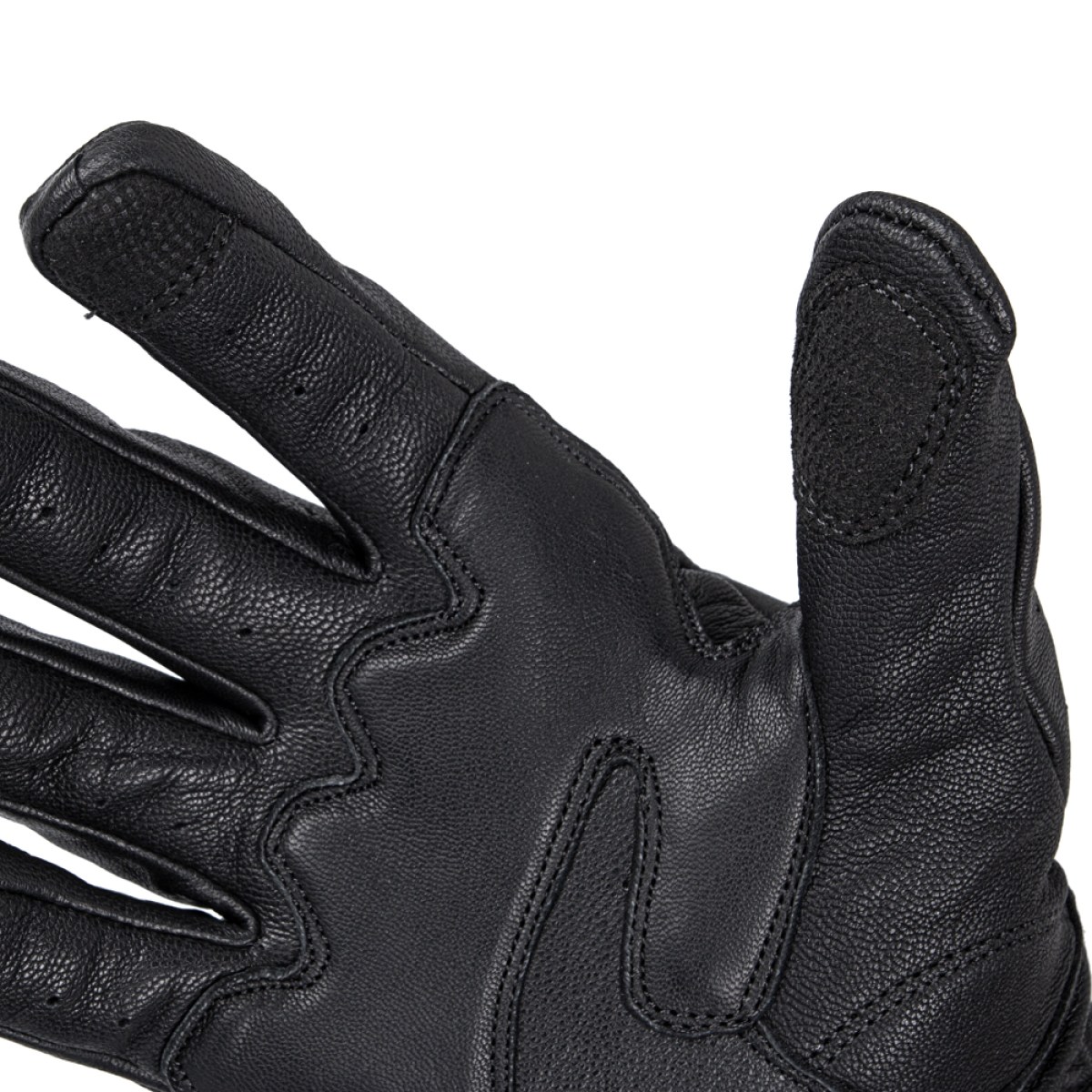Kožené moto rukavice W-TEC Cherton - Veľkosť: S · záber 4