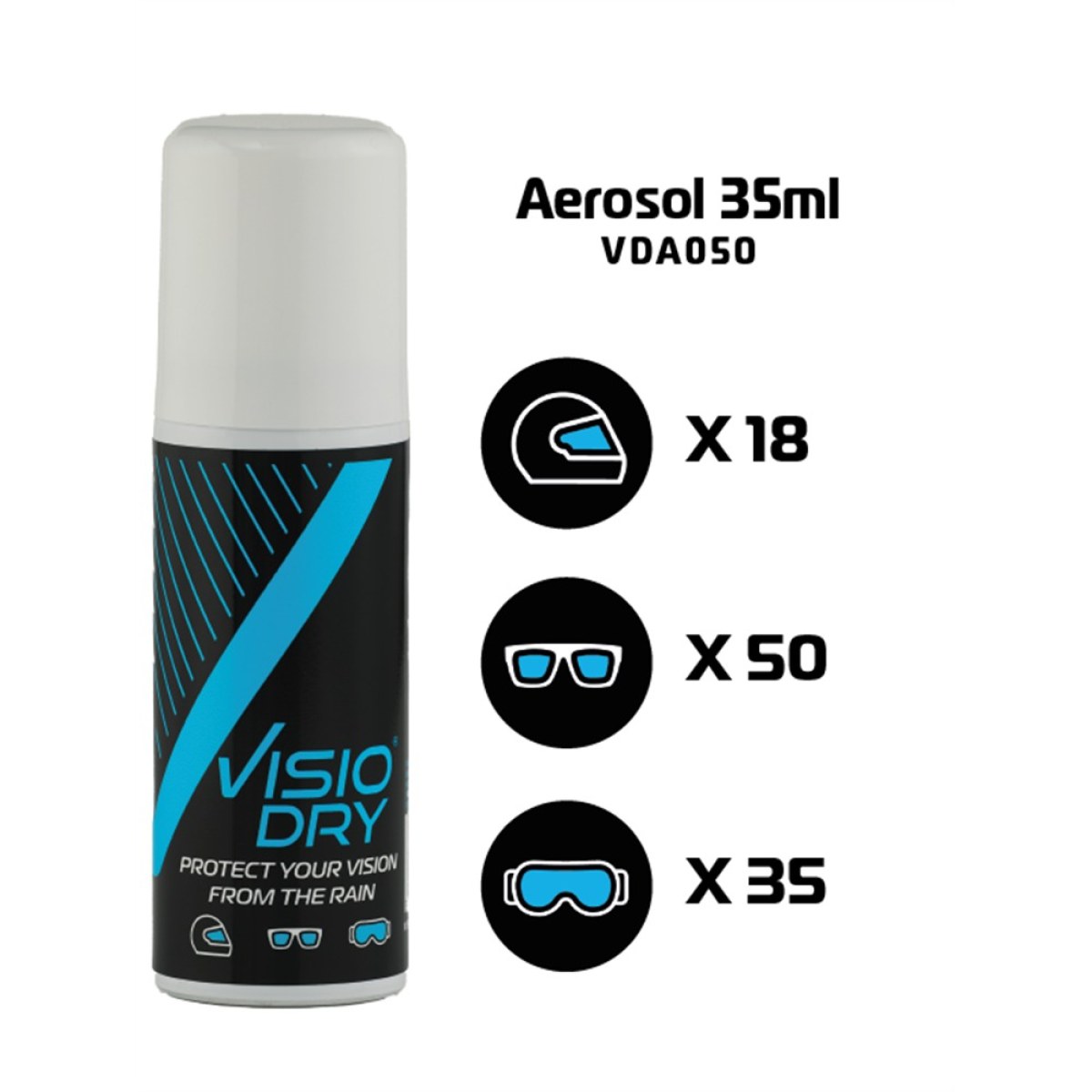VisioDry Superhydrofóbny sprej 35ml · záber 1
