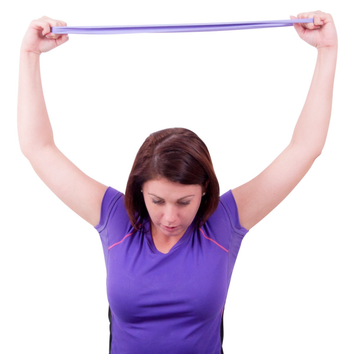 Posilňovacia guma inSPORTline Hangy Light 70x5 cm / 3,1 kg · záber 5