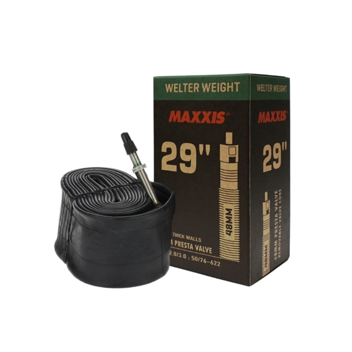 MAXXIS 29x2.0/3.0 (50/76x622) FV 48mm · záber 1