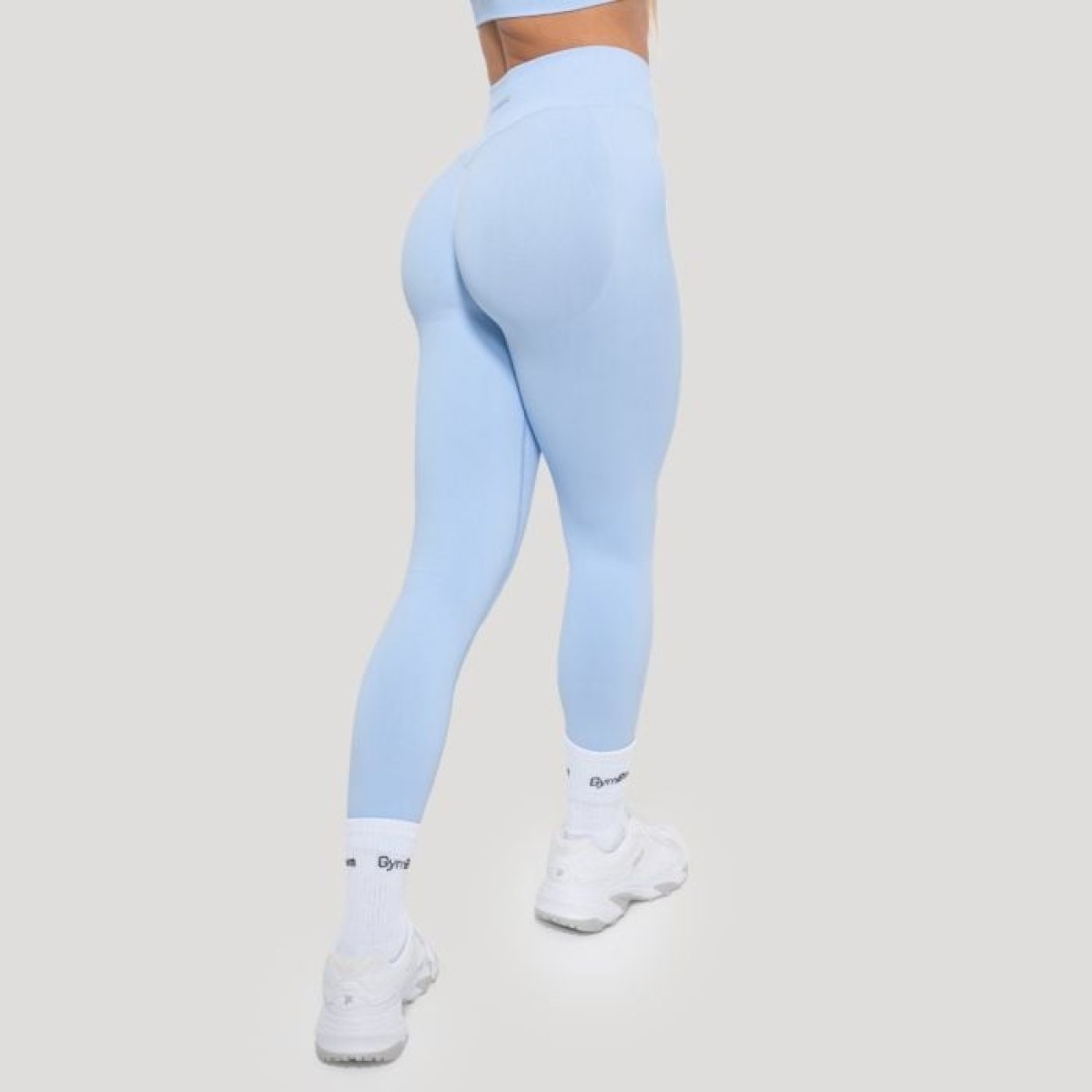 GymBeam Dámske Legíny Luma Baby Blue M · záber 1