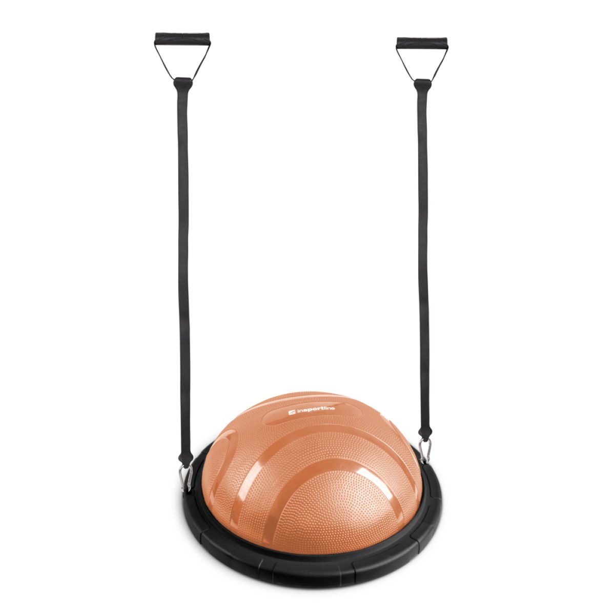 inSPORTline Dome Edge s gumovými expandery 100 cm / 4,6 kg červeno-čierna · záber 3