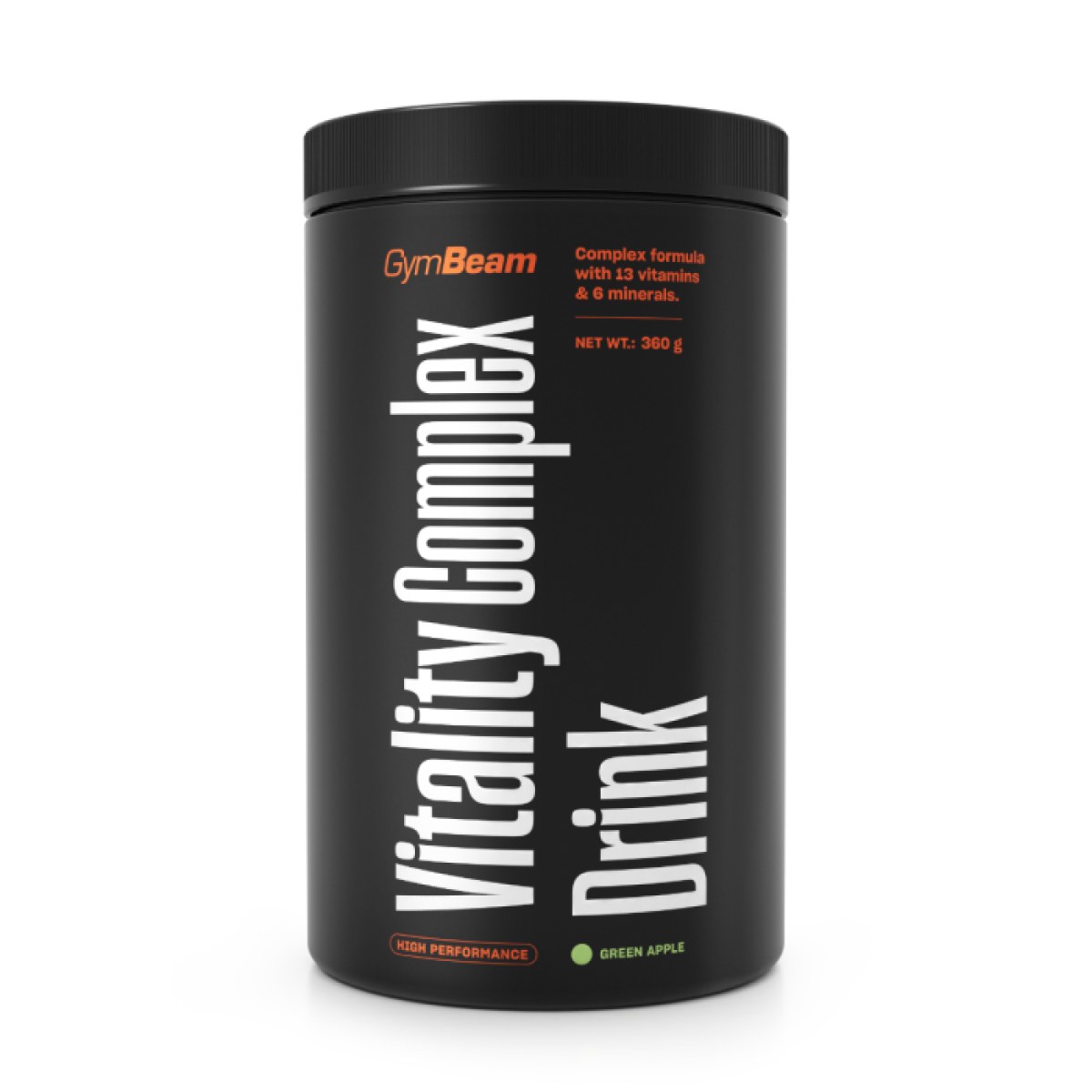 GymBeam Vitality Complex Drink zelené jablko · záber 1