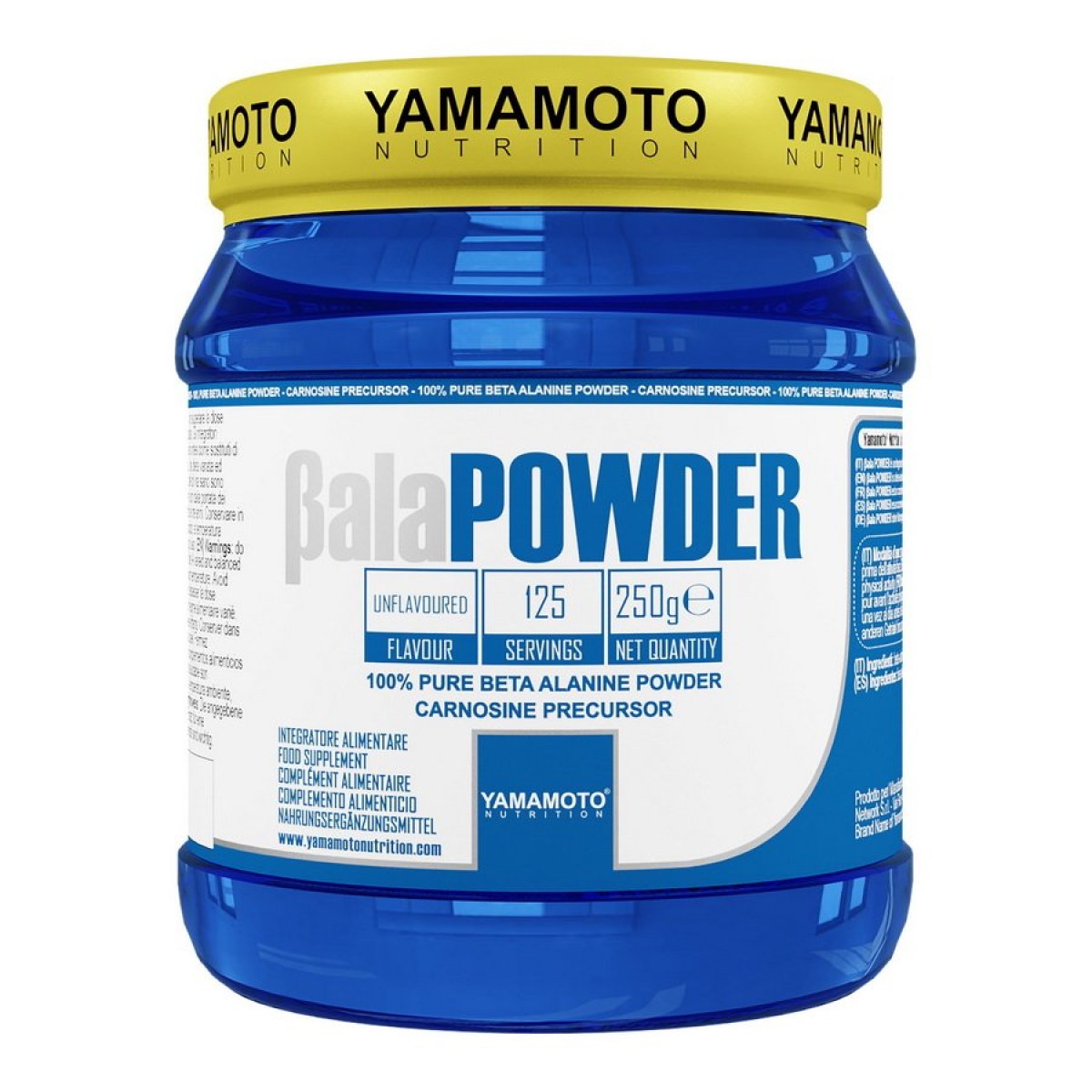 Beta Ala Powder - Yamamoto 250 g · záber 1