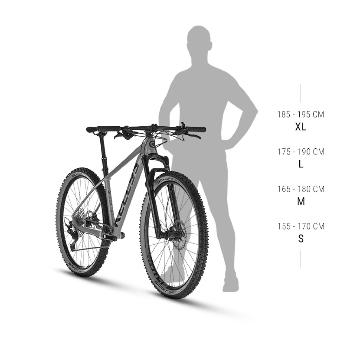 Kellys GATE X30 29" - model 2025 Sand - L (19", 175-190 cm) · záber 4