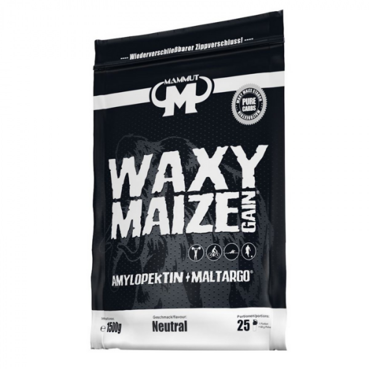 Mammut Nutrition Amylopektin Waxy Maize Gain · záber 1