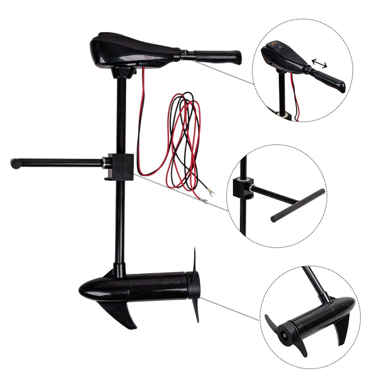 inSPORTline A1001 46lb/492W/12V · záber 1