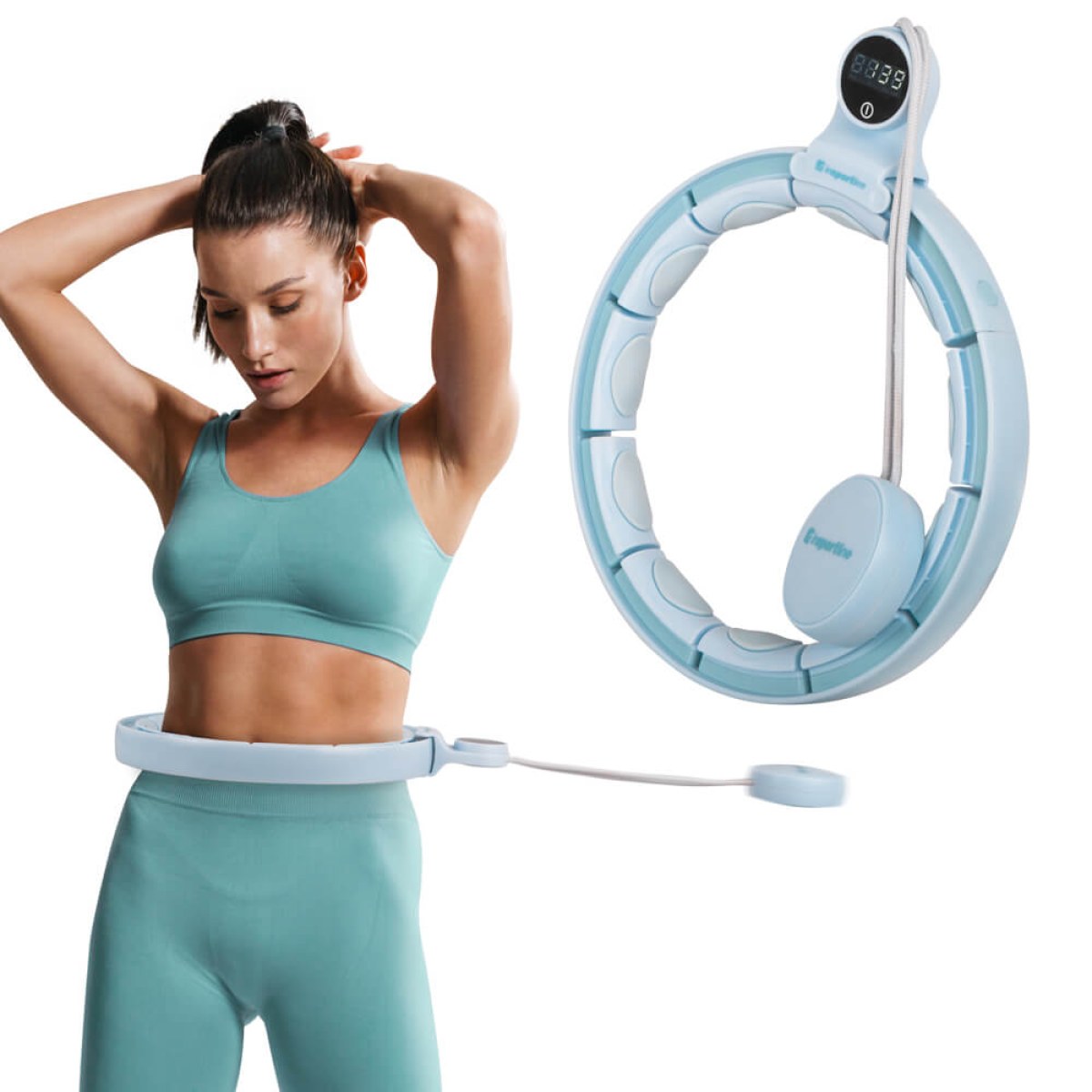 inSPORTline Weight Hoop Flex · záber 1