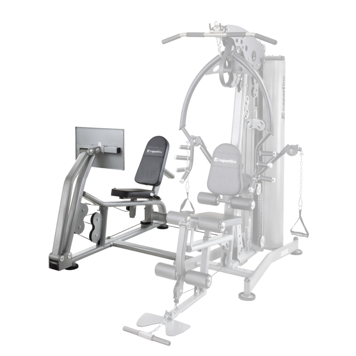 Voliteľné príslušenstvo k ProfiGym C400 - Leg Press · záber 1
