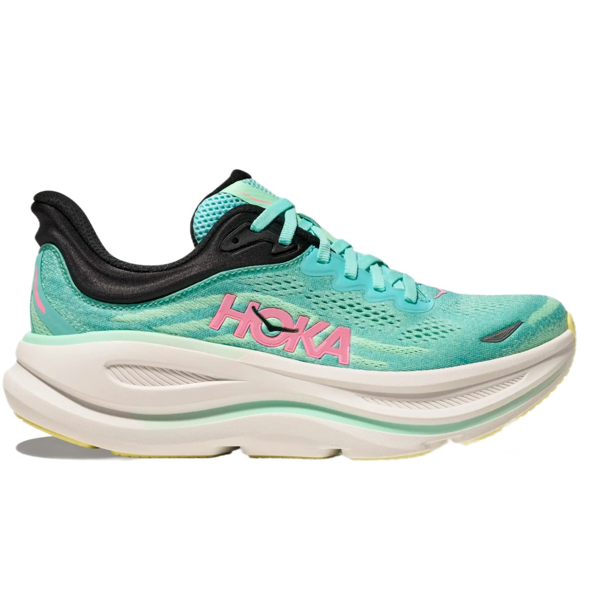 Hoka Bondi 9 W - Veľkosť: 38 | Farba: Tyrkysová · záber 1