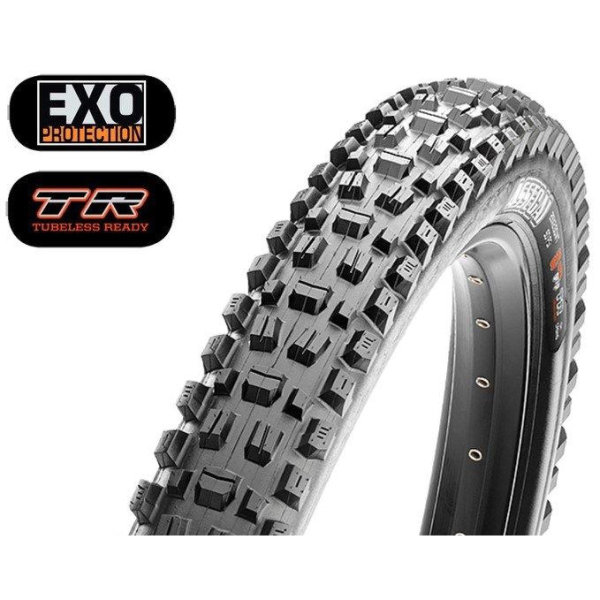 Maxxis Assegai 2.60 Kevlar EXO TR DC - Veľkosť: 29 · záber 1