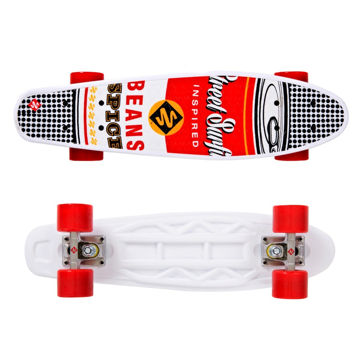 Skateboard STREET SURFING Pop Board - Hmotnosť: 2 kg · záber 1