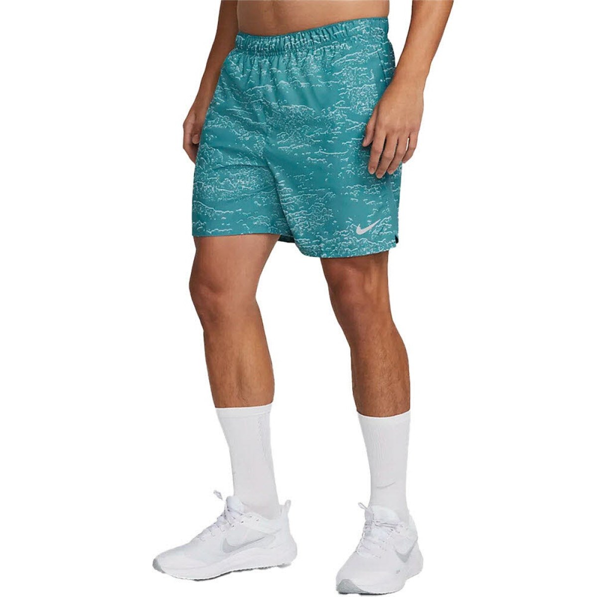 Nike Dri-FIT Run Division Challenger - Veľkosť: S | Farba: Zelená · záber 1