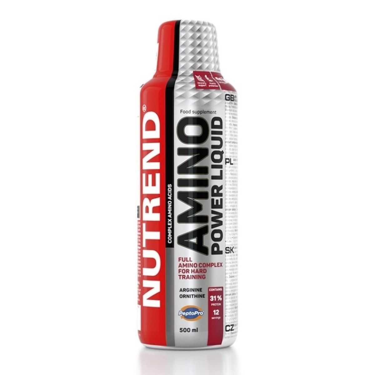 Amino Power Liquid - Nutrend 1000 ml · záber 1