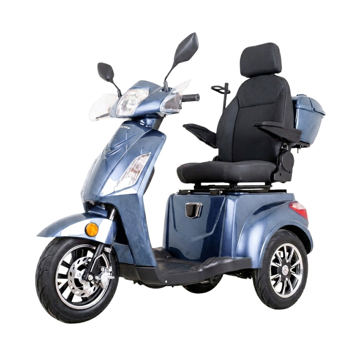 inSPORTline Zorica Deluxe modrá · záber 1