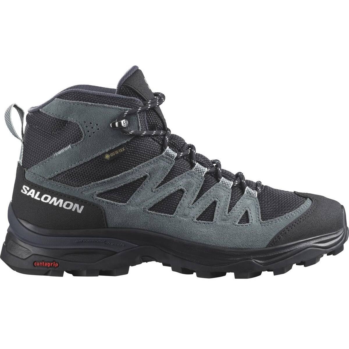 Salomon X Ward Leather MID GTX W - Veľkosť: 41 1/3 · záber 1