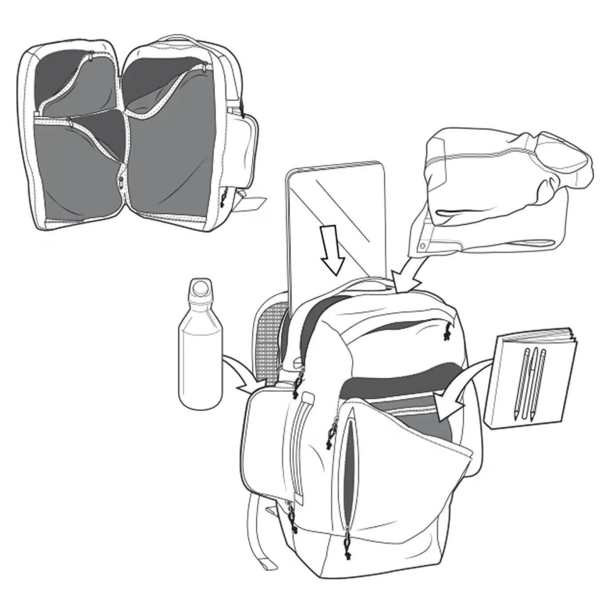 Burton Multipath 27L Travel Pack · záber 2