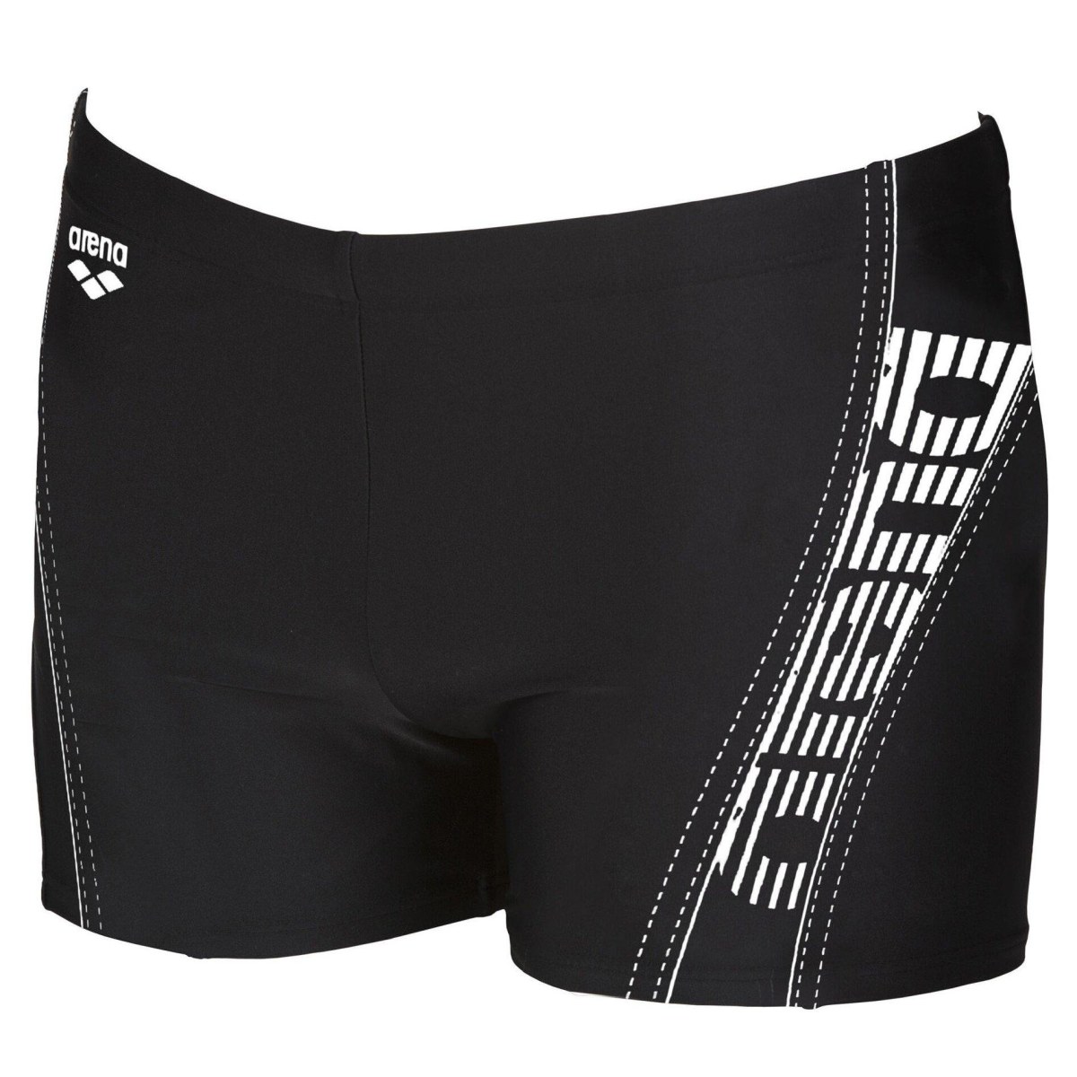 Arena M Byor Evo Shorts - Veľkosť: 4 | Farba: Čierna · záber 5