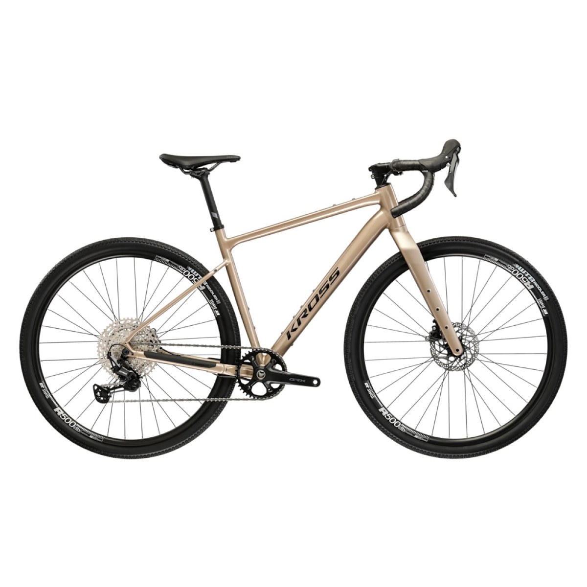 Kross Esker 5.0 28" - model 2026 hnedá/čierna/mat - M (19", 173-179 cm) · záber 1