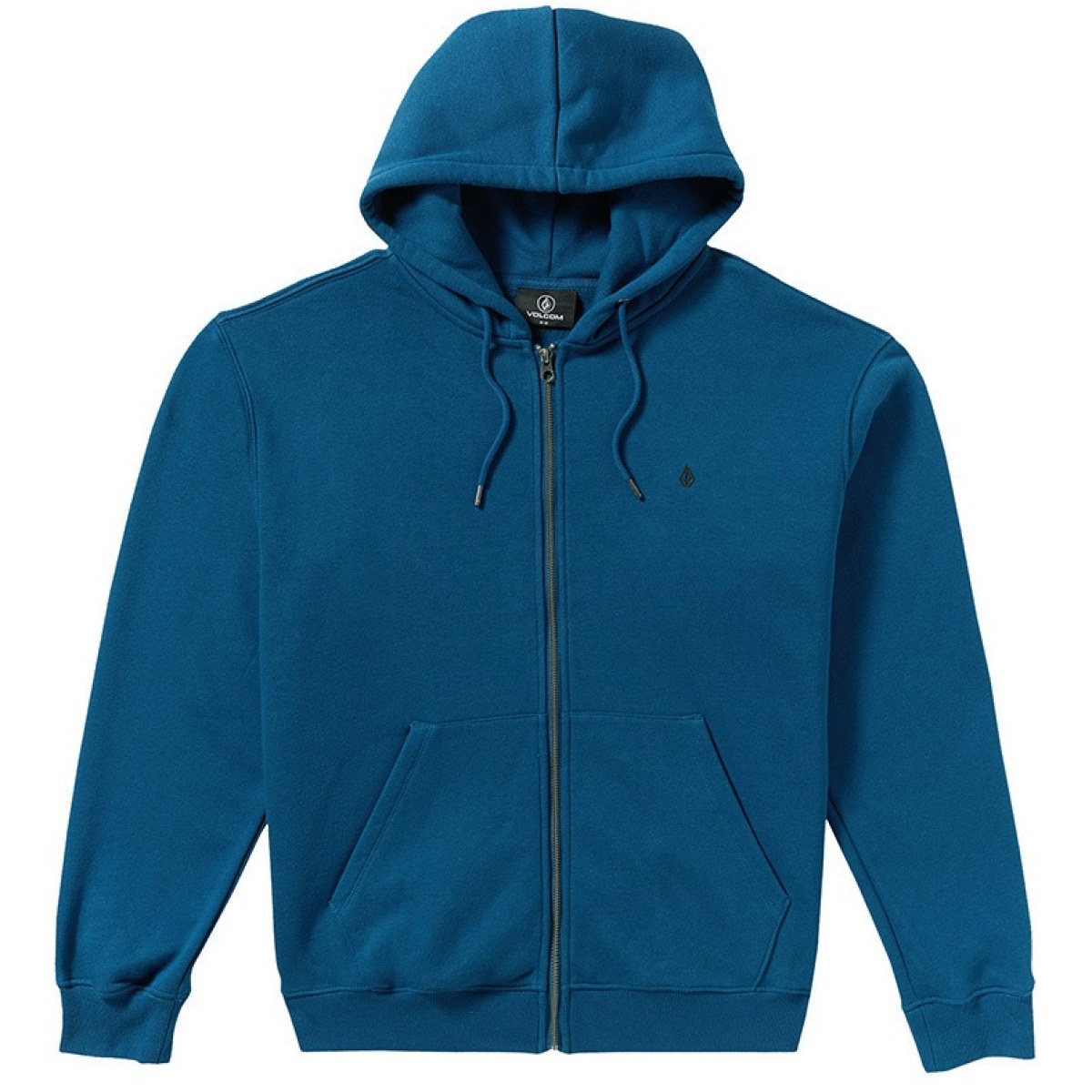 Volcom Single Stone Zip M - Veľkosť: L | Farba: Modrá · záber 1