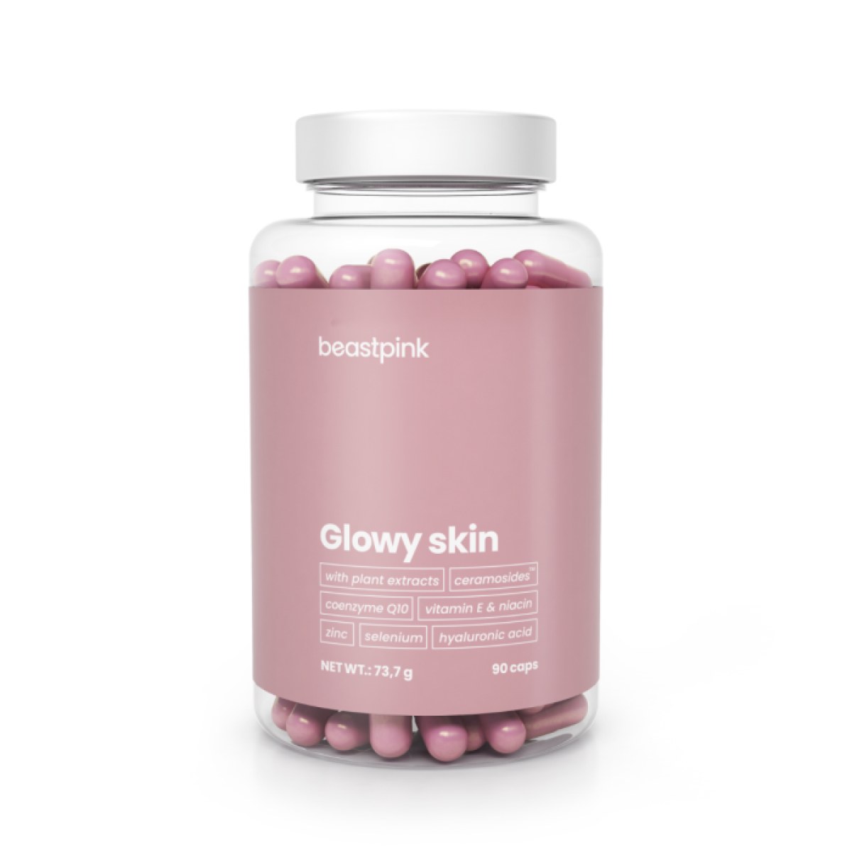BeastPink Glowy Skin · záber 1