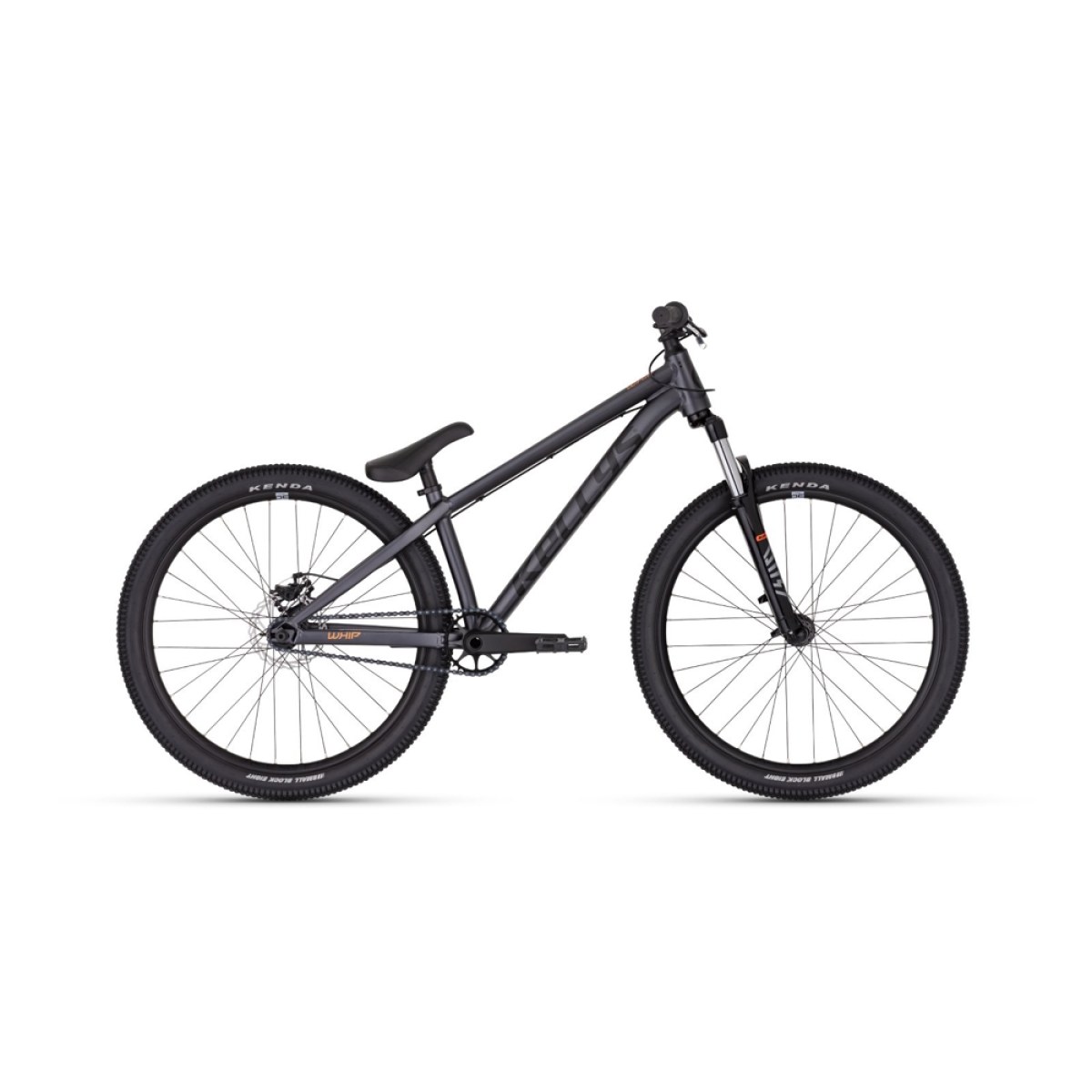 Kellys WHIP 30 DJ 26" - model 2025 Graphite Grey - L (13", 170-190 cm) · záber 1
