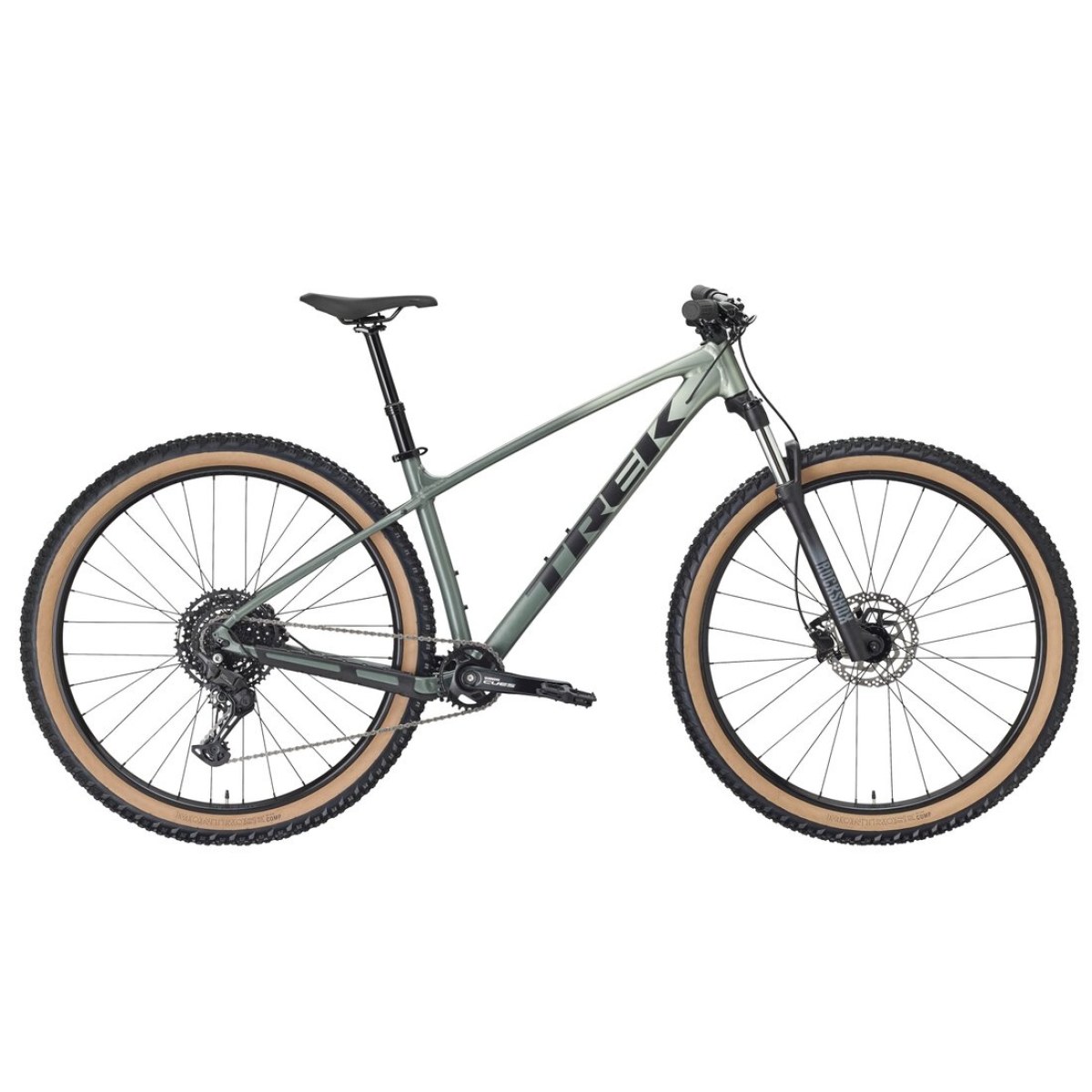 Trek Marlin 6 Gen 3 Matte Lichen/Keswick Green Fade 2026 - Veľkosť: M, 29 | Farba: Zelená, Smaragdová, Hrachová · záber 1