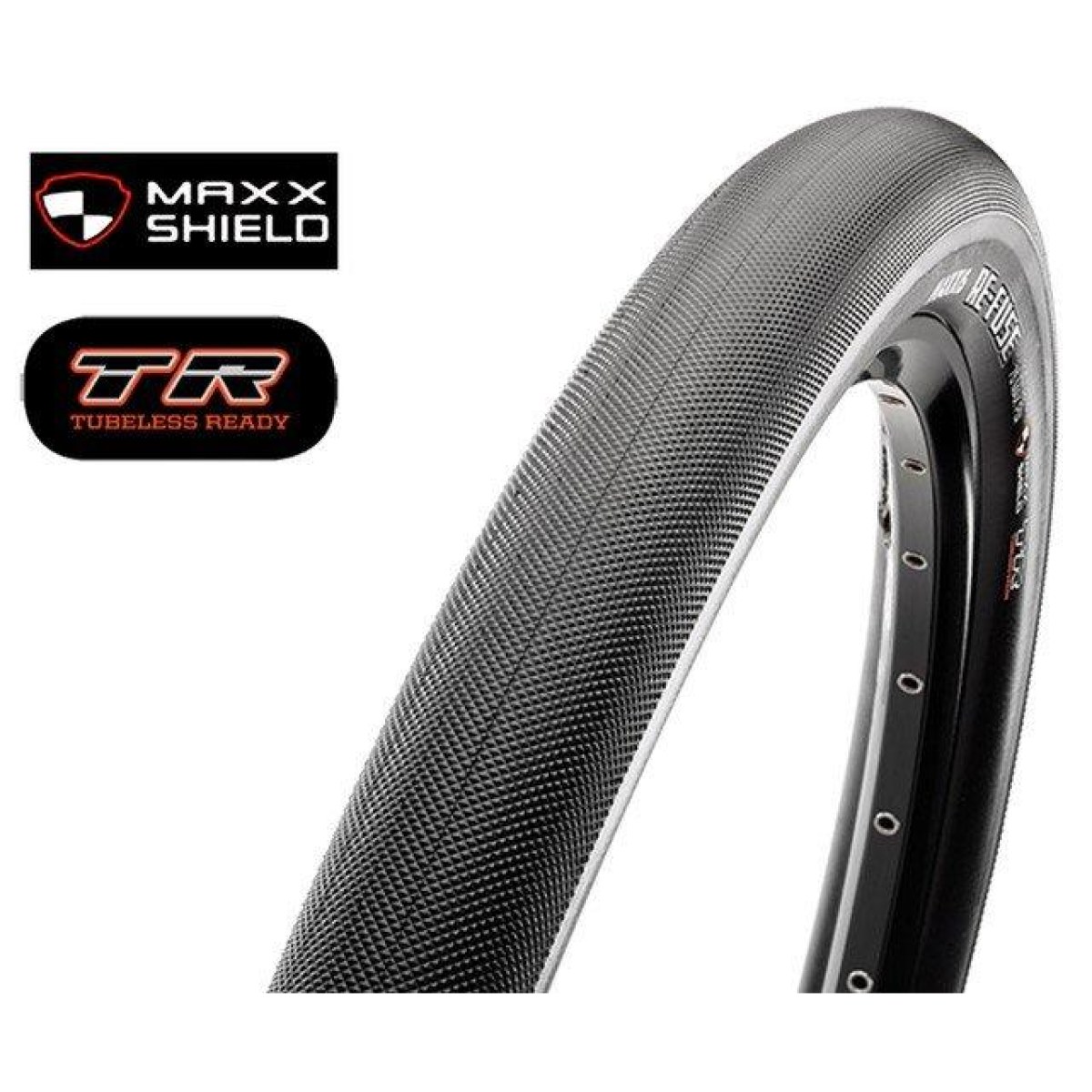 Maxxis Re-Fuse Kevlar TR 40 - Veľkosť: 700 · záber 1