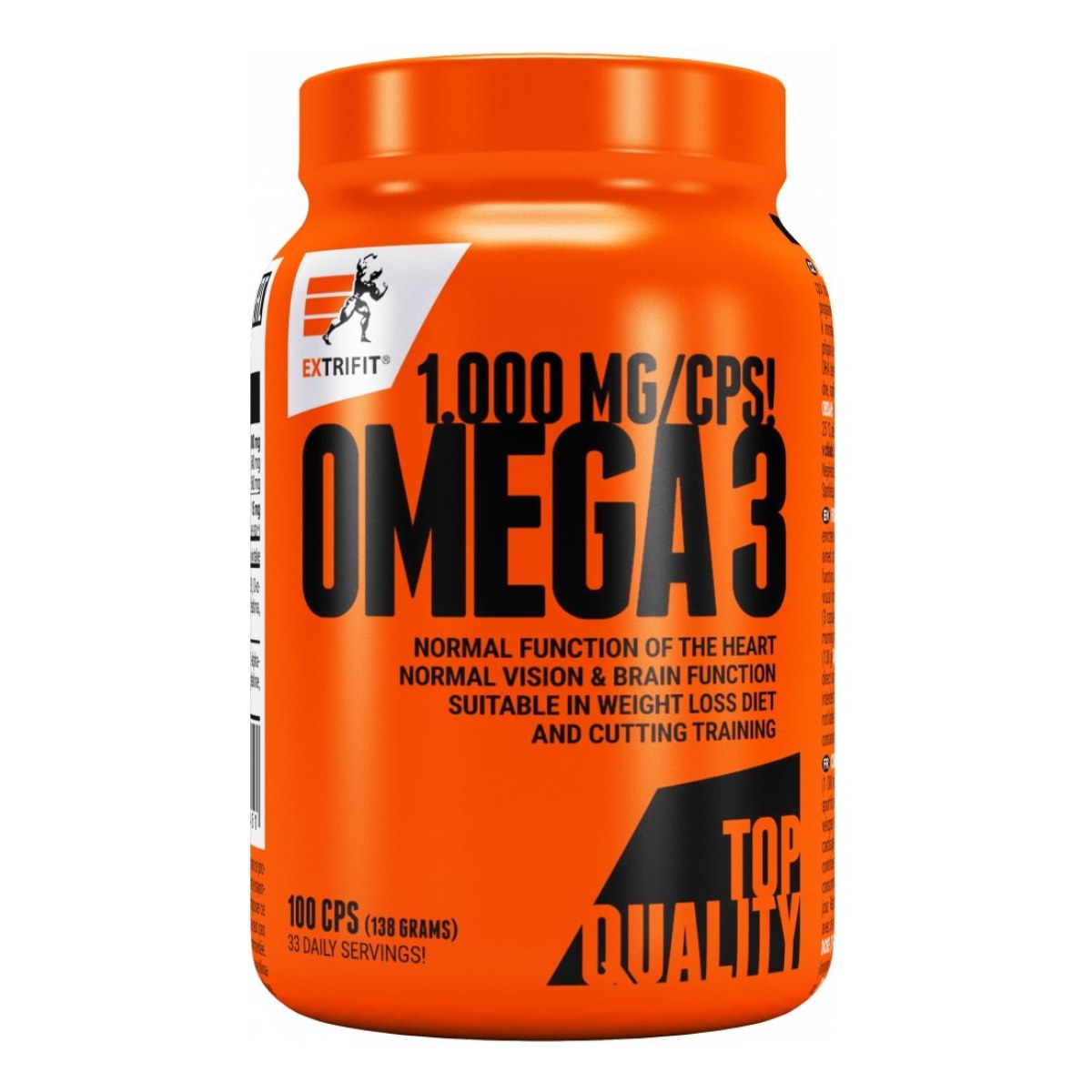 Omega 3 1000 mg - Extrifit 100 kaps. · záber 1