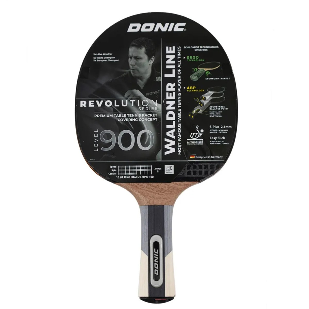 Raketa na stolný tenis DONIC Waldner 900 · záber 1