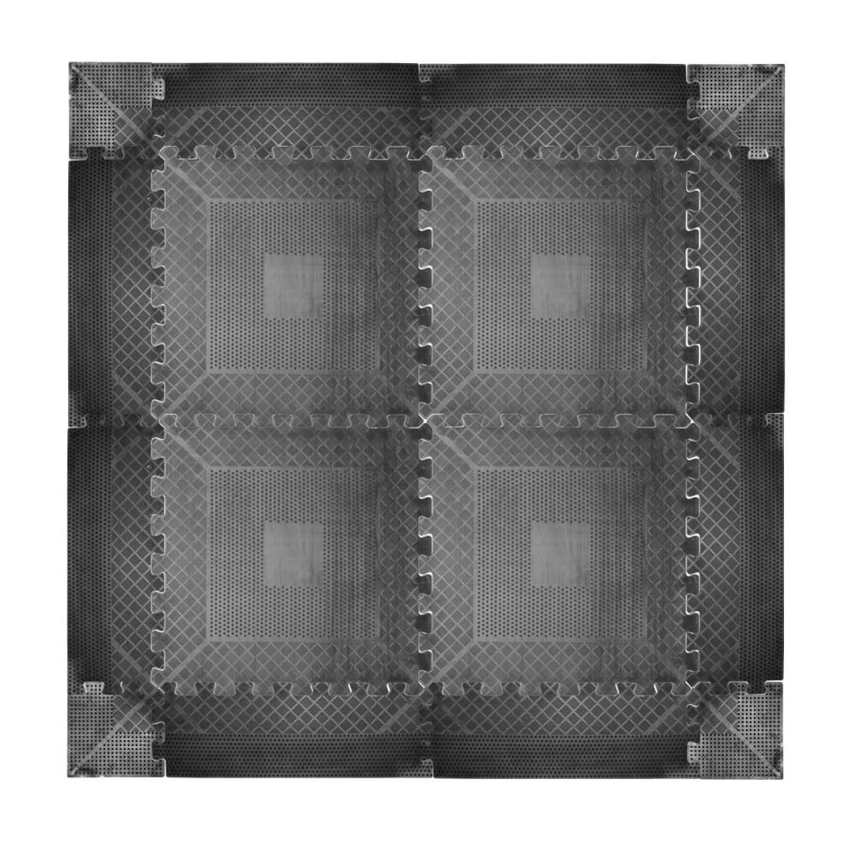 Puzzle záťažová podložka inSPORTline Rubber 0,6 cm · záber 2