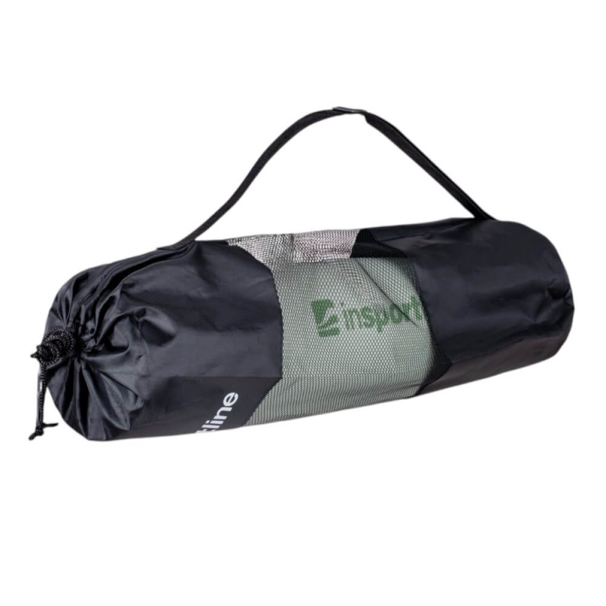 Karimatka inSPORTline EVA 173x60x0,4 cm - Farba: Čierna · záber 3