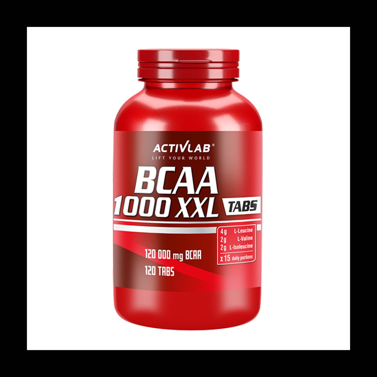 Activlab BCAA 1000 XXL 120 tab. bez príchute · záber 1