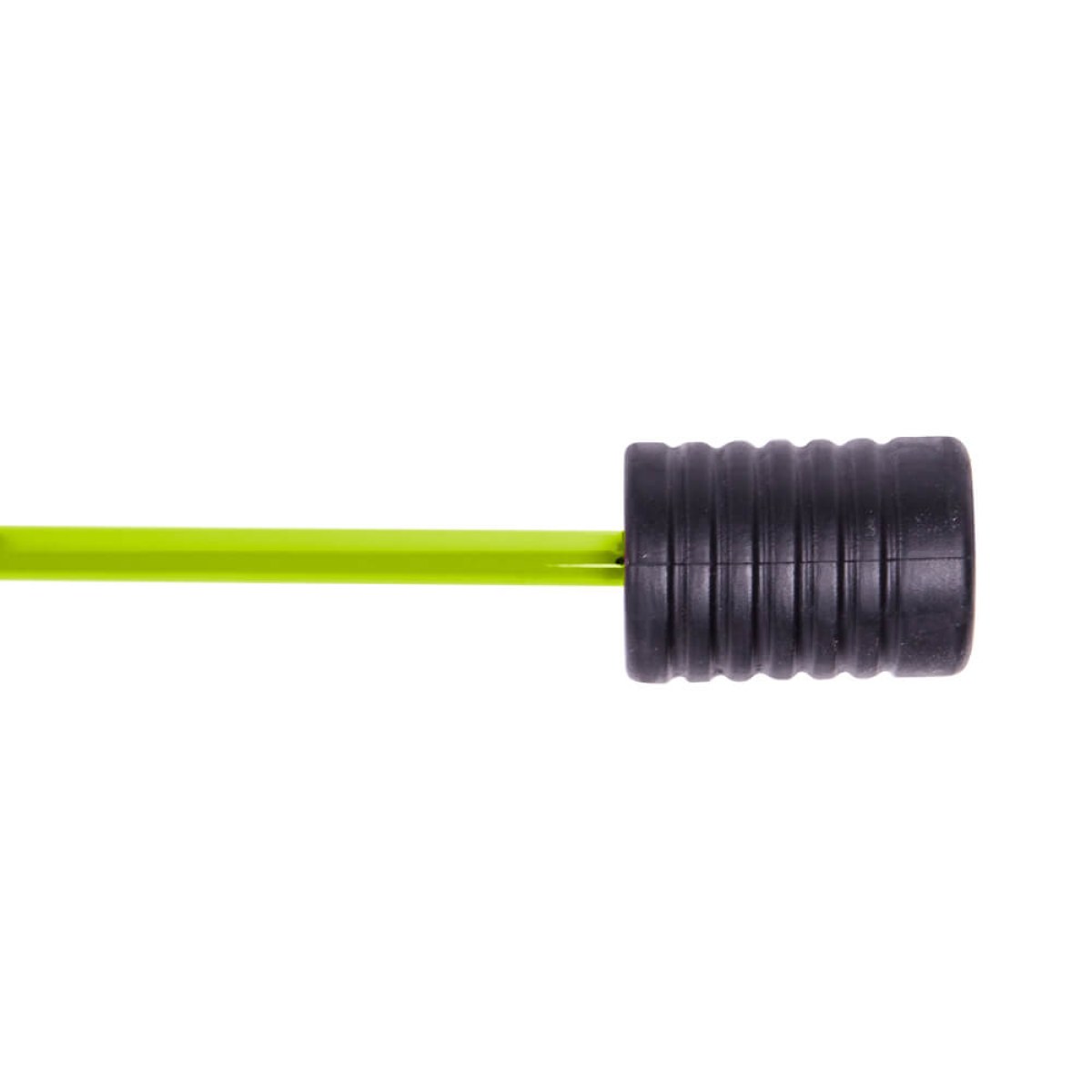 Kmitacia tyč inSPORTline Flexi Bar Easy - Farba: Zelená · záber 5