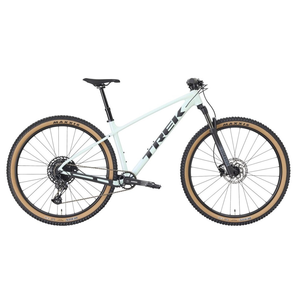 Trek Marlin 7 Gen 3 Magic Mint 2026 - Veľkosť: XL, 29 | Farba: Zelená, Peprmintová, Pistáciová · záber 1