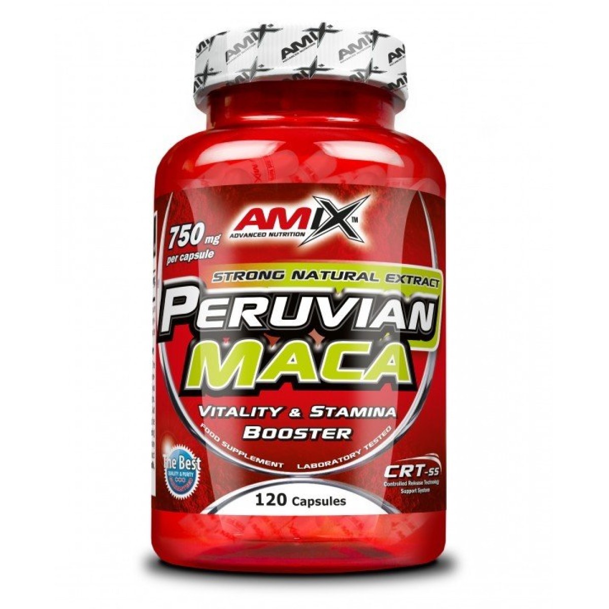Peruvian Maca - Amix 120 kaps. · záber 1