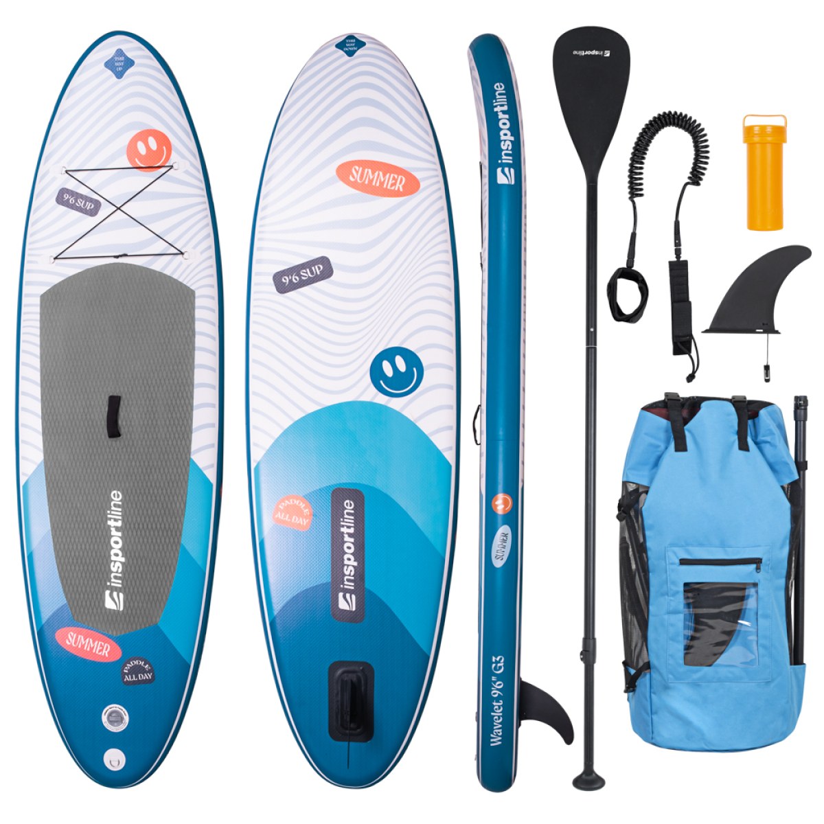 inSPORTline Wavelet 9'6" zelená · záber 4