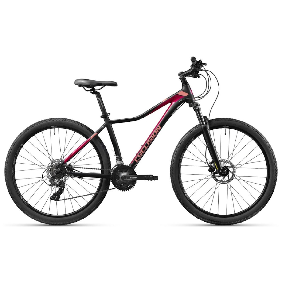 Cyclision Corpha 5 MK-II 29" - model 2024 Minty Gray - L (19", 170-185 cm) · záber 2
