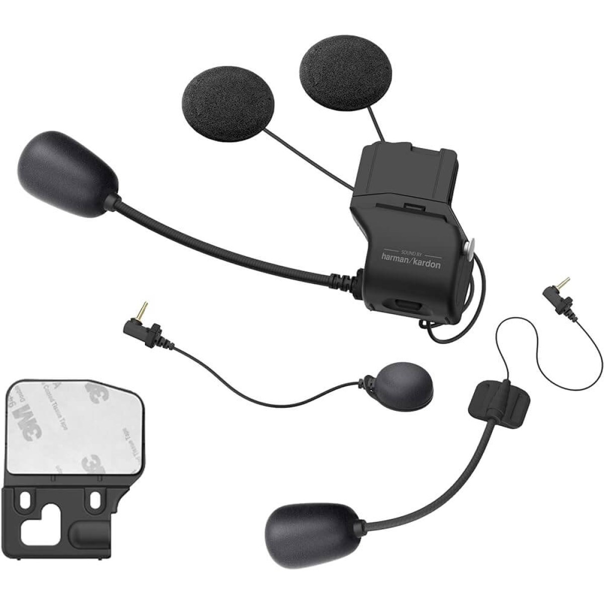 Sena Držák na přilbu s příslušenstvím pro headset 50S - sound by Harman Kardon (sluchátka + mikrofon) · záber 1