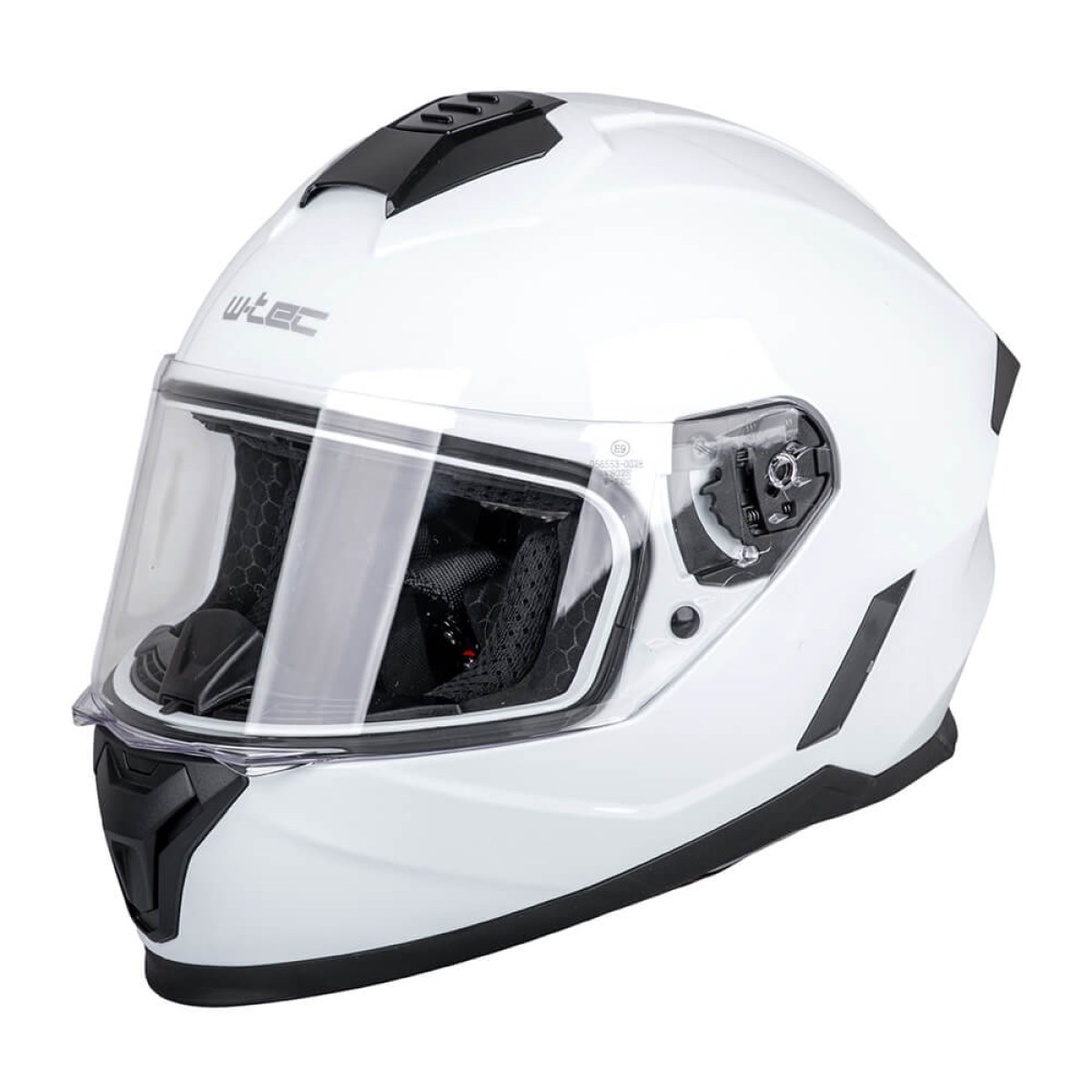 W-TEC Basmeck lesklá biela - XL (55-56) · záber 1