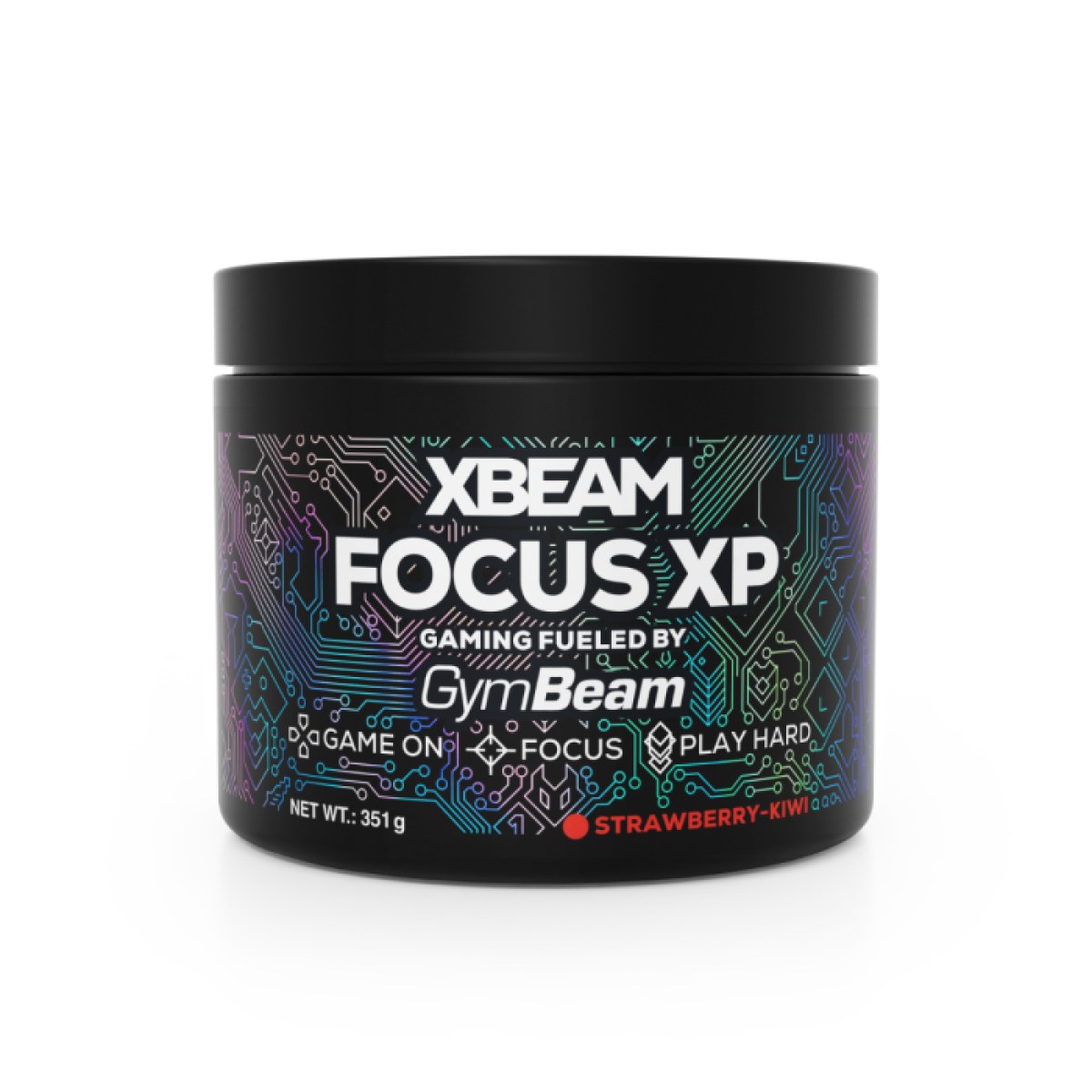 XBEAM - Focus XP Stim-Free jahoda kiwi · záber 1